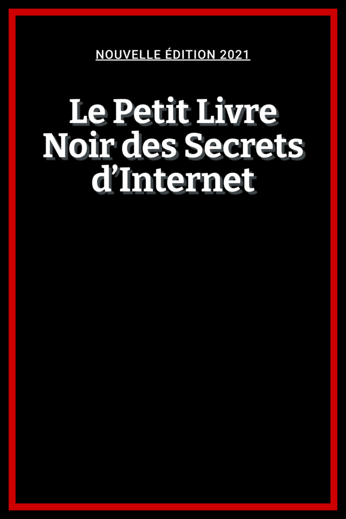 Kindle Le Petit Livre Noir des Secrets 1600x2400px