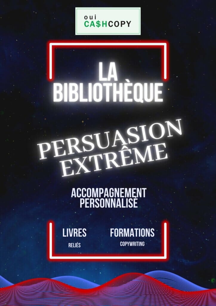 LA BIBLIOTHEQUE persuasion extreme