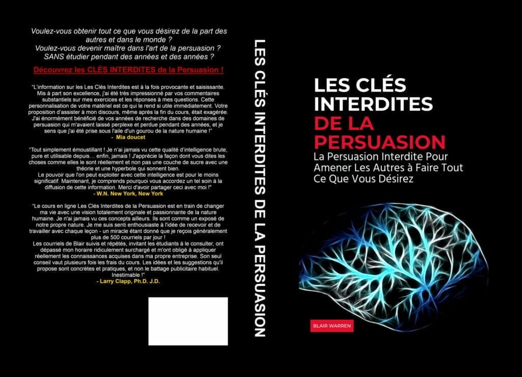 relie cles interdites persuasion