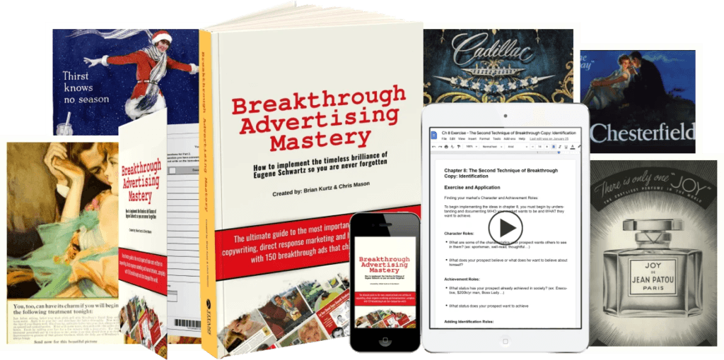 Breakthrough Advertising Mastery presentation Breakthrough Advertising Mastery presentation