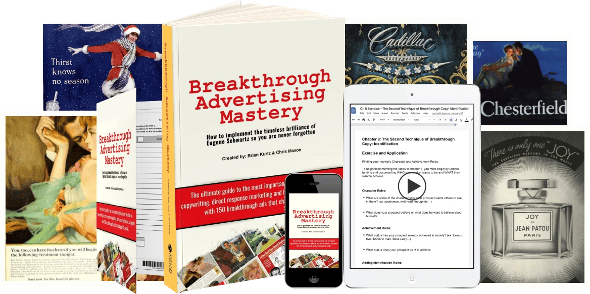 Breakthrough Advertising Mastery presentation