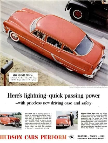 ads hudson cars