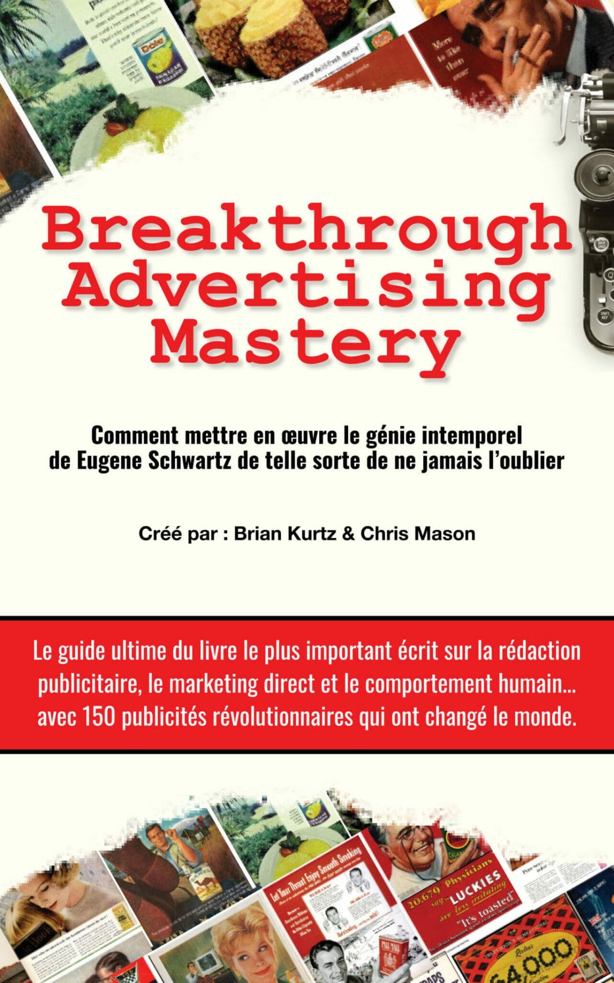 livre Breakthrough Advertising Mastery